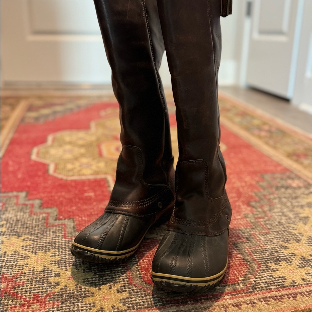 Sorel Slimpack Tall Riding boots excellent condition
